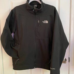 Men's North Face Softshell Apex Jacket - size M